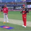 RCB won the toss against Kings Eleven Punjab