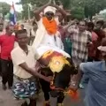 Bihar assembly elections candidates uses buffaloes to campaigning