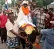 Bihar assembly elections candidates uses buffaloes to campaigning