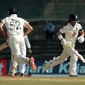 England bats very slowly in Chennai test
