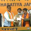 Trinamool MLA Mihir Goswami Joins BJP
