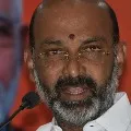 bandi sanjay slams kcr
