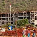 Mangalagiri AIIMS Construction is in progress