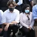 Justin Trudeau Supports Black Protests