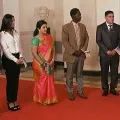 Indian Techchie Sudha Sworn In As US Citizen In Rare White House Event
