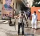 BJP karyakrtha ties to self immolation at state BJP office in Hyderabad