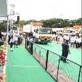 KTR flagged off 55 Municipal Solid Waste Vehicles