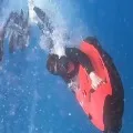 pranita adventure in sea