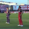 Kolkata Knight Riders faces Royal Challengers Bengaluru
