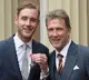 Chris Broad Fines His Son in Cricket