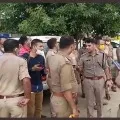 Injured police describes how they got trapped