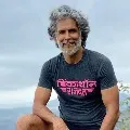 Milind Soman Runs Naked On Goa Beach
