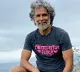 Milind Soman Runs Naked On Goa Beach