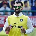Kohli funny warm up went viral on social media