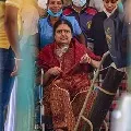 Sasikala is conscious alert and well oriented