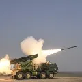 India test fires long range Pinaka rocket system
