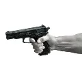 man shoots woman