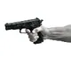 man shoots woman