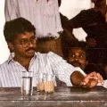 Ram Gopal Varma A moment from the sets of SHIVA