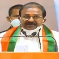 Somu Veerraju takes over charge as BJP Andhra State President