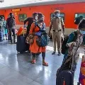 Declining rail passengers in secunderabad railway station