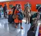 Declining rail passengers in secunderabad railway station