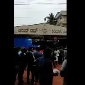 Customers rushed to get their parcel of Dum Biryani in Bengaluru