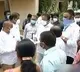 AP Ministers gives checks to family members of  Swarna Palace victims