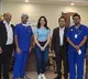 Tamannaah meets Hyderabad Continental Hospital staff