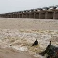 Heavy Flood in Krishna River