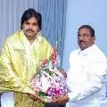 AP BJP Chief Somu Veerraju met Pawan Kalyan in Hyderabad