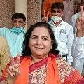 Chetan Chauhans wife Sangeeta Chauhan of BJP wins