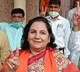 Chetan Chauhans wife Sangeeta Chauhan of BJP wins