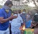 Tamil Nadu women hails Sonu Sood in Mumbai