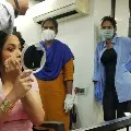 Actress Ramyakrishna attends shooting after a long gap