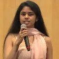 sanchayitha slams chandrababu