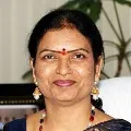 DK Aruna challenges Harish Rao