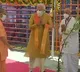 Prime Minister Narendra Modi plants a Parijat sapling