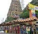 Goddess kanakadurga as rajarajeswari devi in indrakeeladri