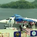 PM Modi inaugurates sea plane services