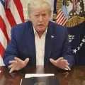 Trump Video on Capitol Intruders