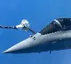 Rafale jet fighters fueling in mid air