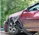 Speeding car hits many vehicles in Kukatpalli