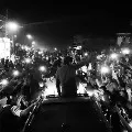 bunny fans came to shooting spot