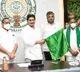 CM Jagan inaugurates Kisan Train from his chambers