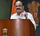 Vice President Venkaiah Naidu responds on Telugu Language Day
