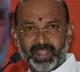 bandi sanjay slams trs ec
