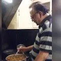 Krishnamraju prepares Chepala Pulusu