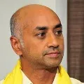 Galla Jayadev raises Amaravati in Lok Sabha