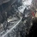 Pakistan officials found black box of crashed plane